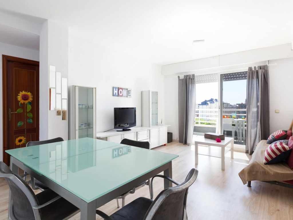 Atico Vista Playa Gandia Apartment Exterior photo
