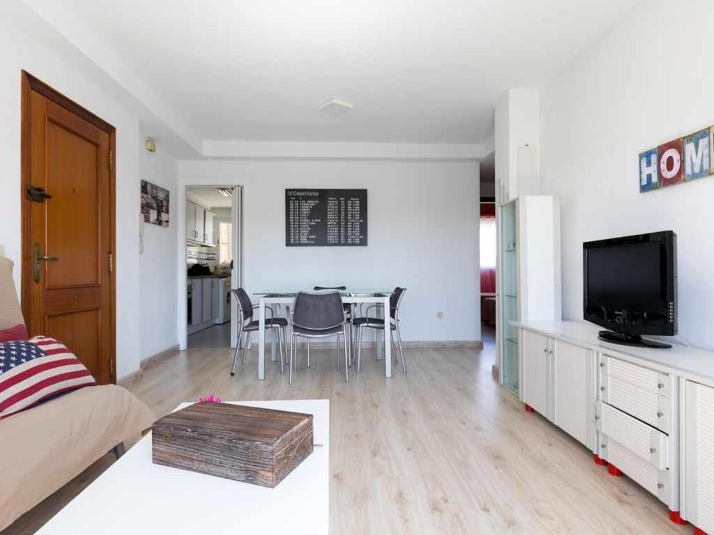 Atico Vista Playa Gandia Apartment Exterior photo