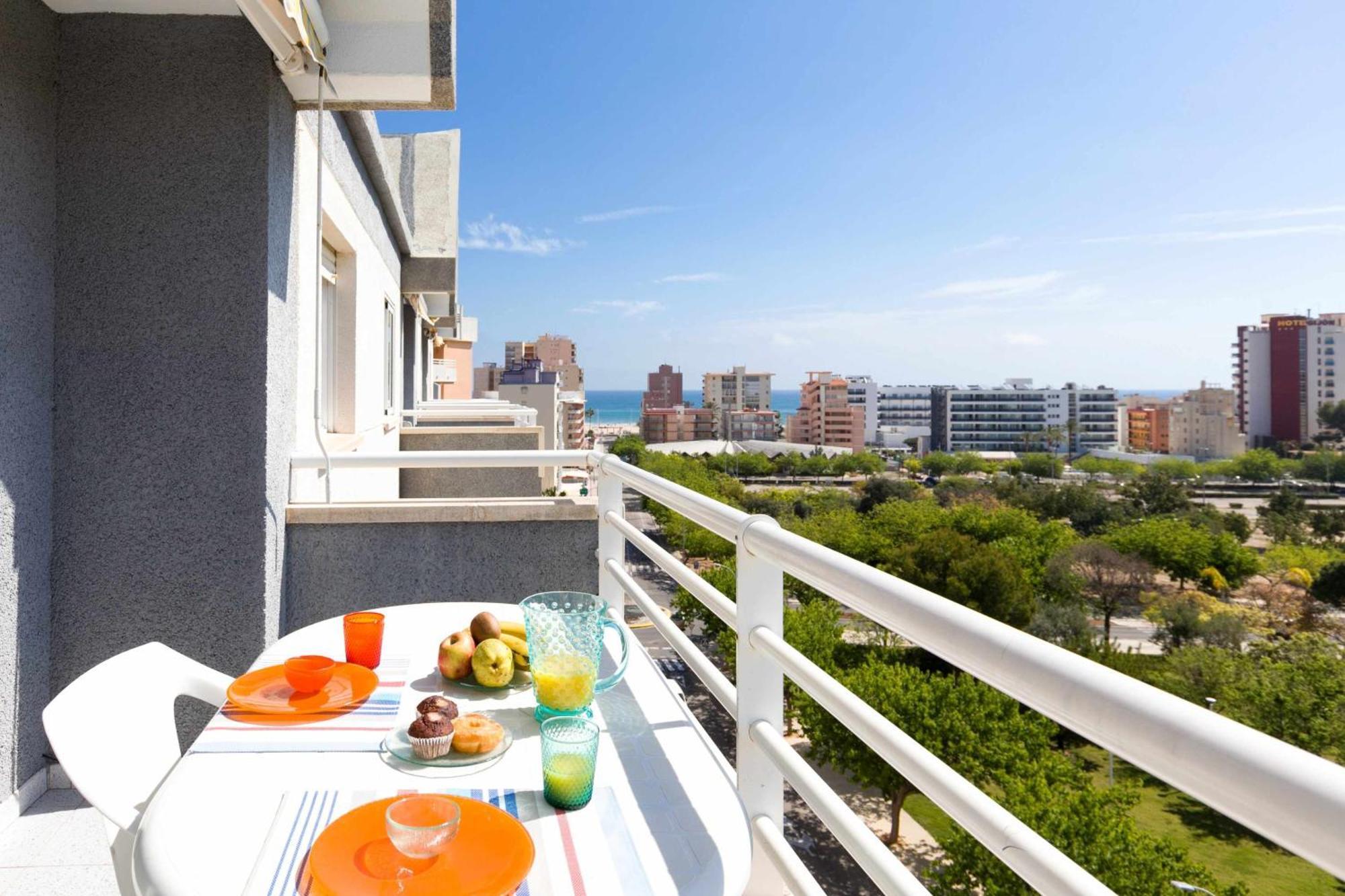Atico Vista Playa Gandia Apartment Exterior photo