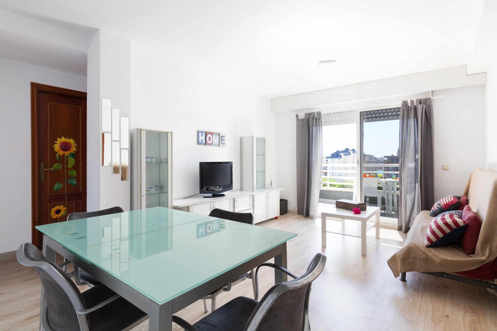Atico Vista Playa Gandia Apartment Exterior photo